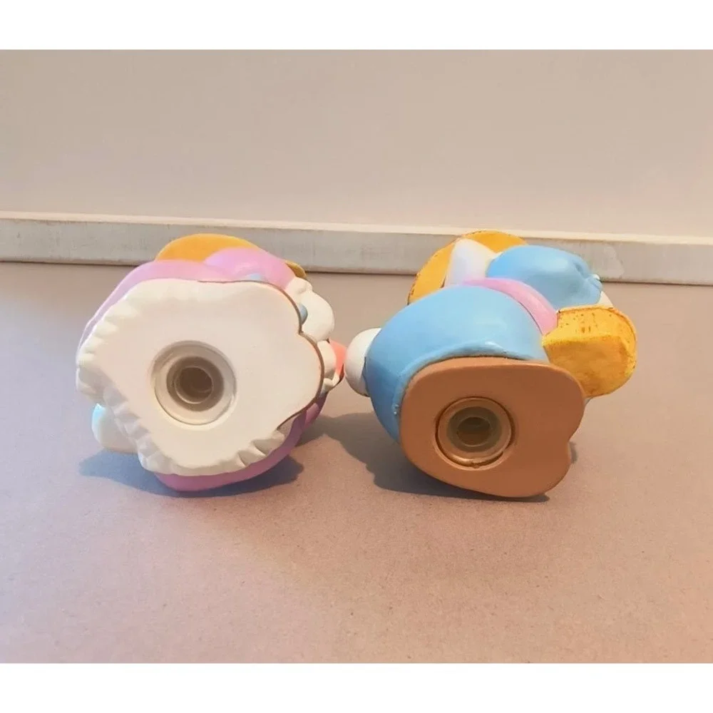 Vintage Easter Bunny Salt and‎ Pepper Shakers Pastel Rabbit Set 3.5 Inch